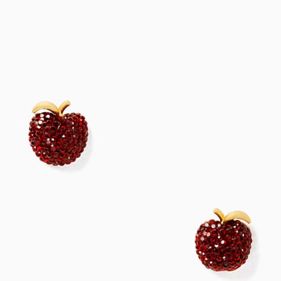 kate spade | dashing beauty apple studs
